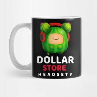 Dollar store Headset? 5.0 Mug